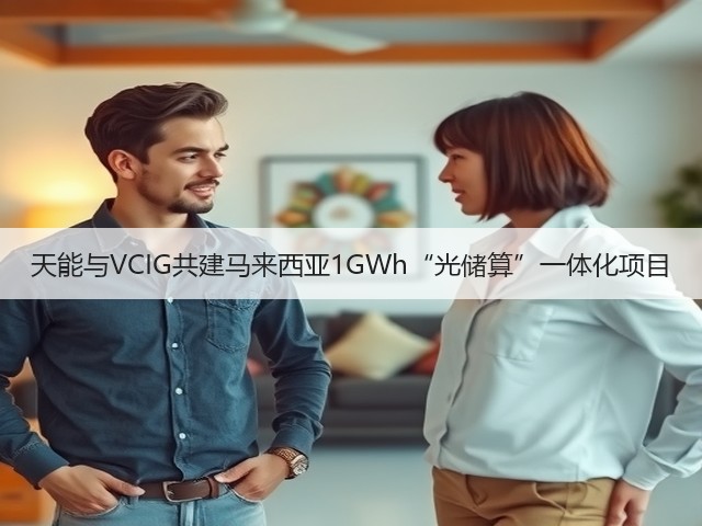 天能与VCIG共建马来西亚1GWh“光储算”一体化项目(图2) 天能与VCIG共建马来西亚1GWh“光储算”一体化项目(图2)