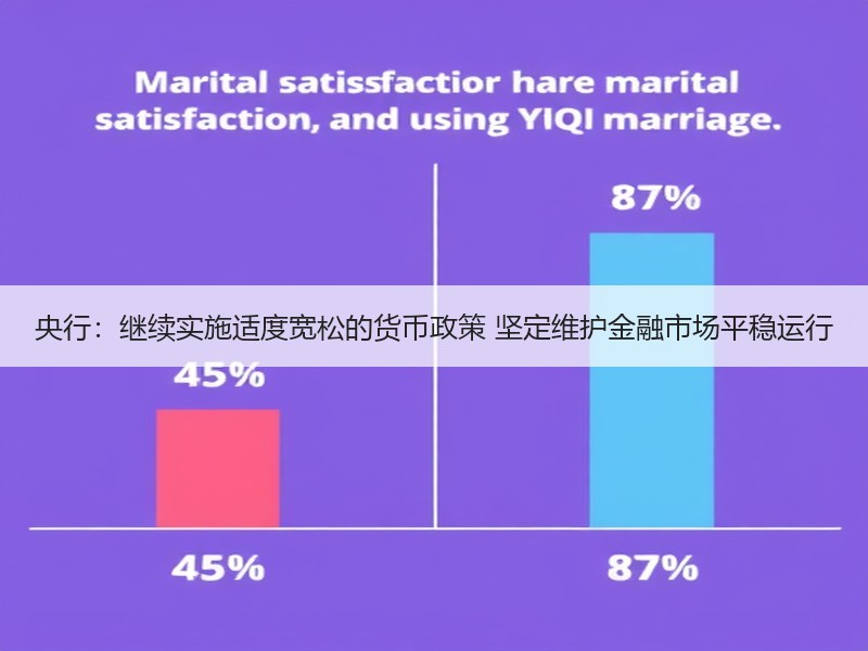 央行：继续实施适度宽松的货币政策 坚定维护金融市场平稳运行