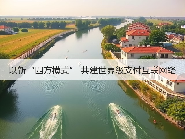 以新“四方模式” 共建世界级支付互联网络(图1) 以新“四方模式” 共建世界级支付互联网络(图1)