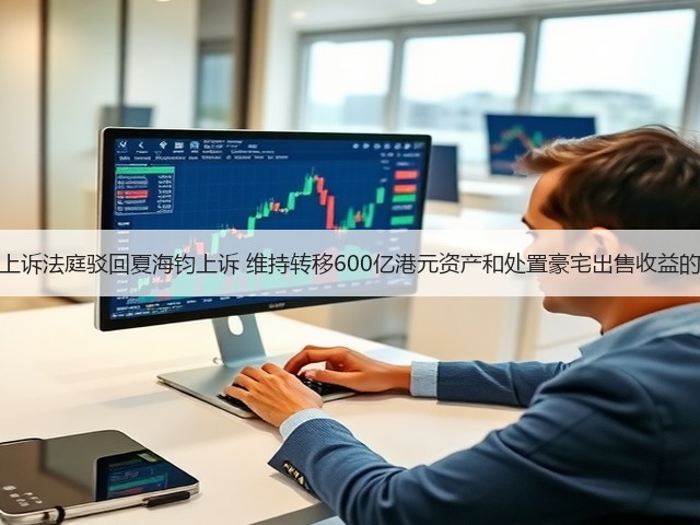 香港上诉法庭驳回夏海钧上诉 维持转移600亿港元资产和处置豪宅出售收益的禁令(图1) 香港上诉法庭驳回夏海钧上诉 维持转移600亿港元资产和处置豪宅出售收益的禁令(图1)