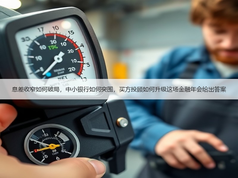 息差收窄如何破局，中小银行如何突围，买方投顾如何升级这场金融年会给出答案