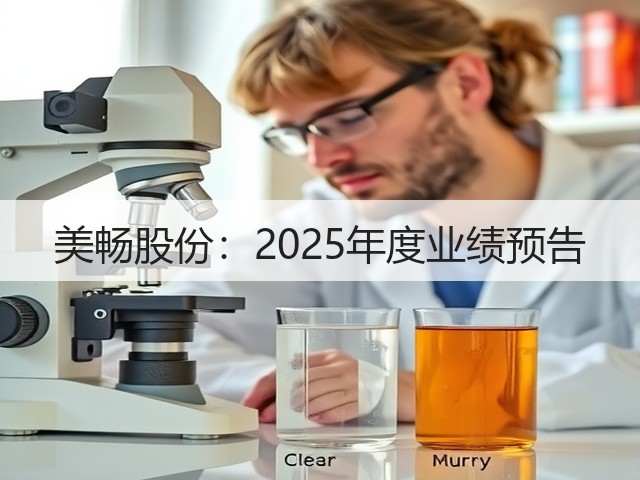 美畅股份:2025年度业绩预告(图3) 美畅股份:2025年度业绩预告(图3)
