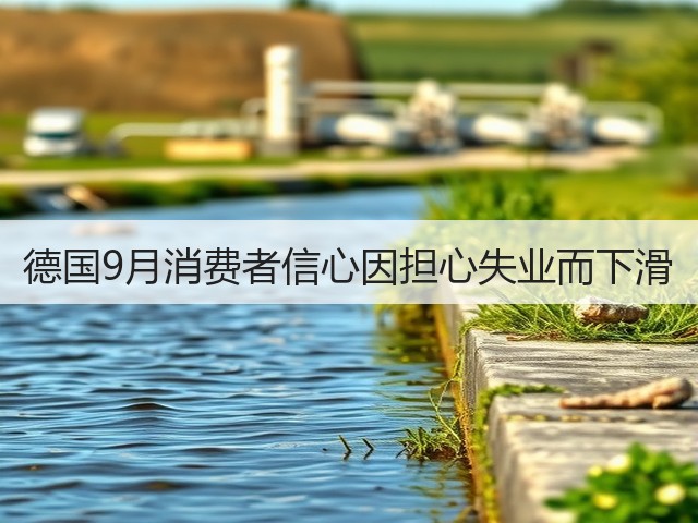 德国9月消费者信心因担心失业而下滑(图1) 德国9月消费者信心因担心失业而下滑(图1)