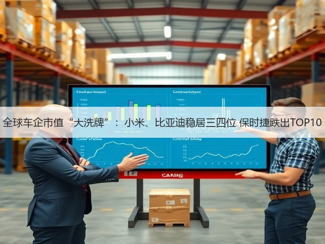 全球车企市值“大洗牌”:小米、比亚迪稳居三四位 保时捷跌出TOP10(图1) 全球车企市值“大洗牌”:小米、比亚迪稳居三四位 保时捷跌出TOP10(图1)