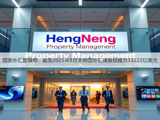 国家外汇管理局:截至2025年8月末我国外汇储备规模为33222亿美元(图1) 国家外汇管理局:截至2025年8月末我国外汇储备规模为33222亿美元(图1)
