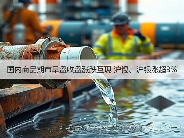 国内商品期市早盘收盘涨跌互现 沪锡、沪银涨超3%(图1) 国内商品期市早盘收盘涨跌互现 沪锡、沪银涨超3%(图1)