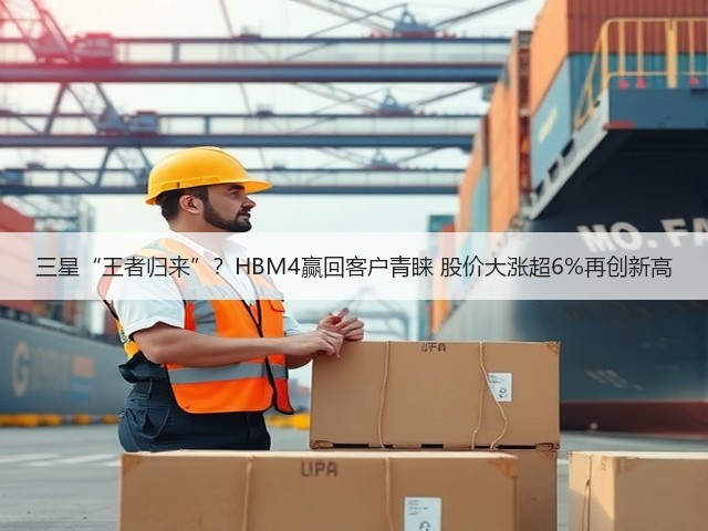 三星“王者归来”？HBM4赢回客户青睐 股价大涨超6%再创新高(图2)