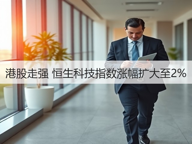 港股走强 恒生科技指数涨幅扩大至2%(图3) 港股走强 恒生科技指数涨幅扩大至2%(图3)