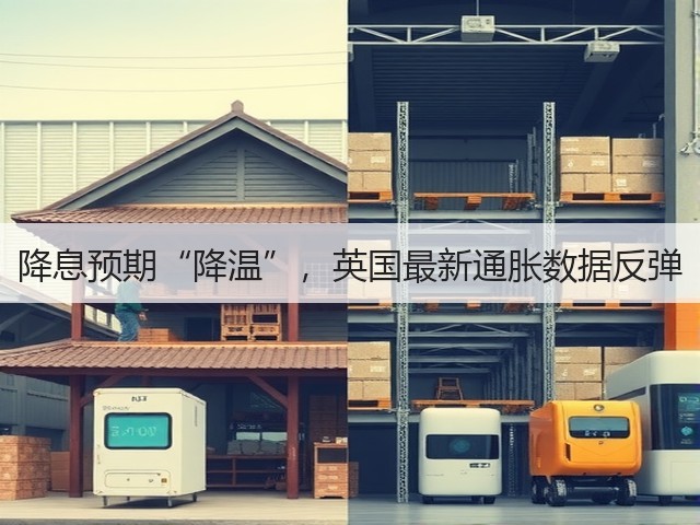 降息预期“降温”,英国最新通胀数据反弹(图2) 降息预期“降温”,英国最新通胀数据反弹(图2)