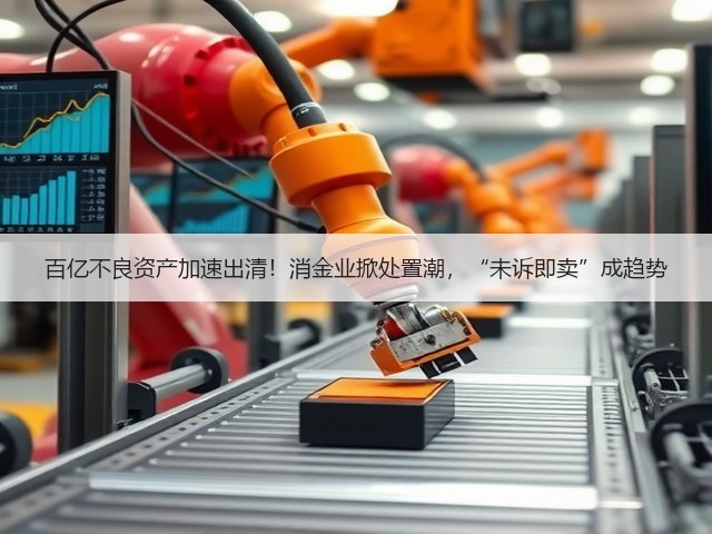 百亿不良资产加速出清!消金业掀处置潮,“未诉即卖”成趋势(图1) 百亿不良资产加速出清!消金业掀处置潮,“未诉即卖”成趋势(图1)
