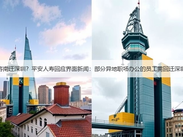平安人寿上海总部将南迁深圳?平安人寿回应界面新闻:部分异地职场办公的员工需回迁深圳总部进行集中办公(图1) 平安人寿上海总部将南迁深圳?平安人寿回应界面新闻:部分异地职场办公的员工需回迁深圳总部进行集中办公(图1)