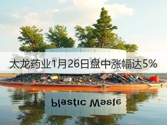 太龙药业1月26日盘中涨幅达5%(图3) 太龙药业1月26日盘中涨幅达5%(图3)