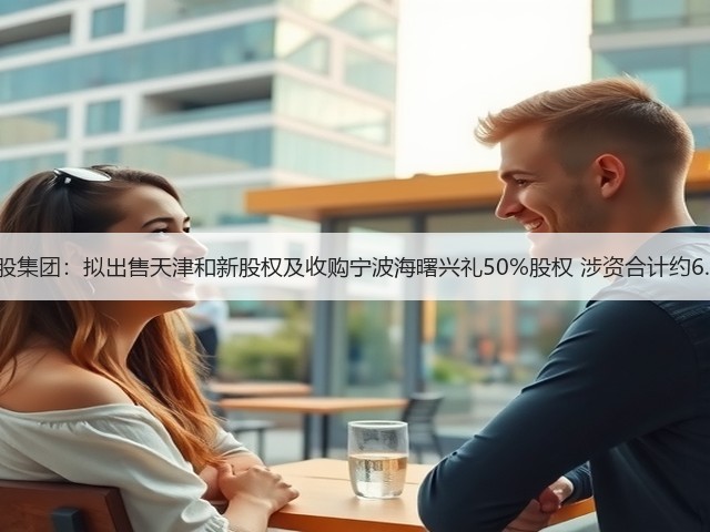 旭辉控股集团：拟出售天津和新股权及收购宁波海曙兴礼50%股权 涉资合计约6.04亿元(图2)