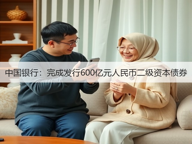 中国银行:完成发行600亿元人民币二级资本债券(图1) 中国银行:完成发行600亿元人民币二级资本债券(图1)