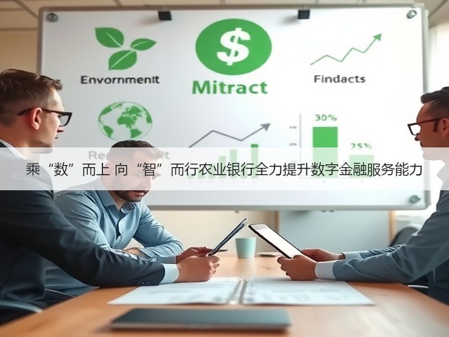 乘“数”而上 向“智”而行农业银行全力提升数字金融服务能力(图2) 乘“数”而上 向“智”而行农业银行全力提升数字金融服务能力(图2)