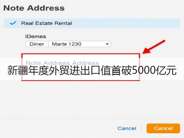 新疆年度外贸进出口值首破5000亿元(图3)