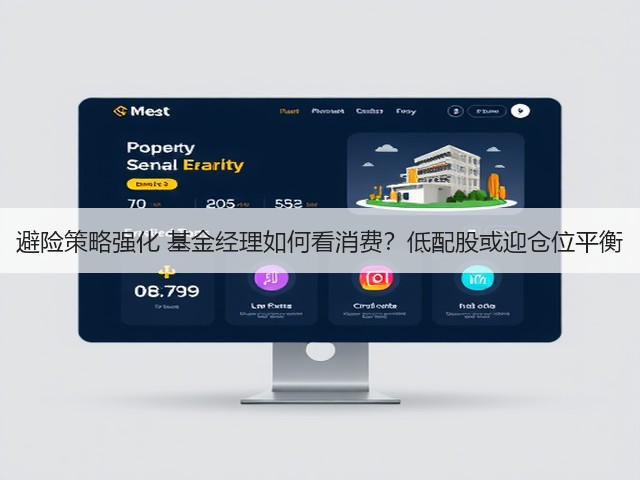 避险策略强化 基金经理如何看消费?低配股或迎仓位平衡(图2) 避险策略强化 基金经理如何看消费?低配股或迎仓位平衡(图2)