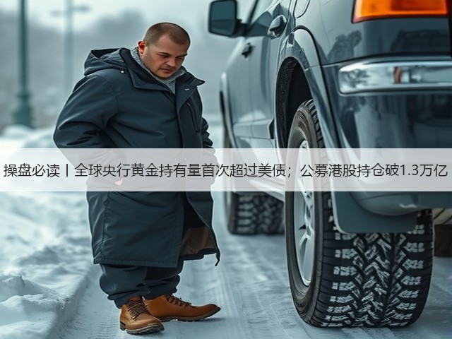 操盘必读丨全球央行黄金持有量首次超过美债;公募港股持仓破1.3万亿(图1) 操盘必读丨全球央行黄金持有量首次超过美债;公募港股持仓破1.3万亿(图1)