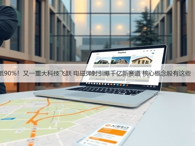 成本降低90%！又一重大科技飞跃 电磁弹射引爆千亿新赛道 核心概念股有这些（名单）(图1)