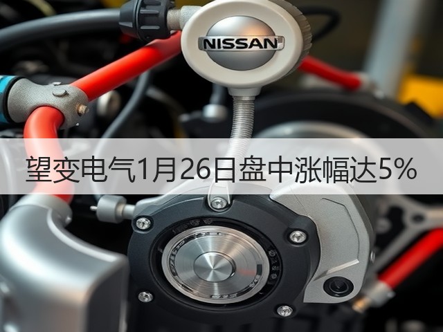 望变电气1月26日盘中涨幅达5%(图1) 望变电气1月26日盘中涨幅达5%(图1)