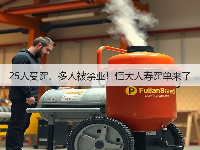 25人受罚、多人被禁业！恒大人寿罚单来了