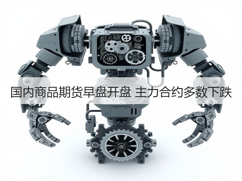 国内商品期货早盘开盘 主力合约多数下跌