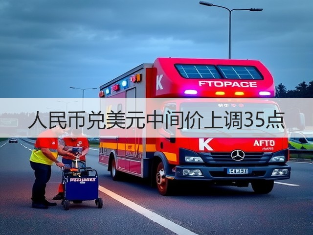 人民币兑美元中间价上调35点(图3)