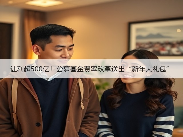 让利超500亿!公募基金费率改革送出“新年大礼包”(图2) 让利超500亿!公募基金费率改革送出“新年大礼包”(图2)