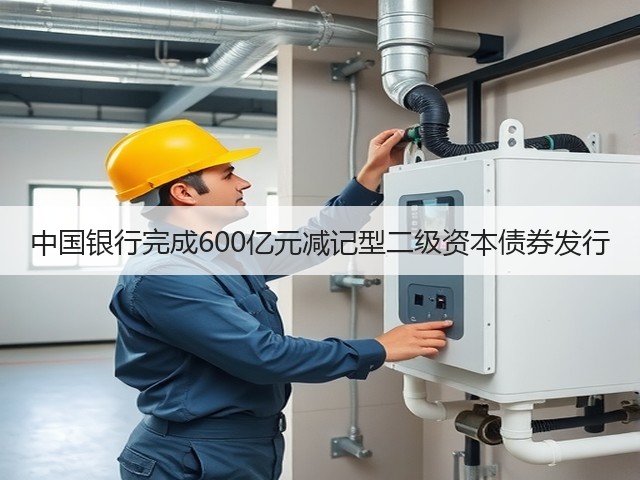 中国银行完成600亿元减记型二级资本债券发行(图2)