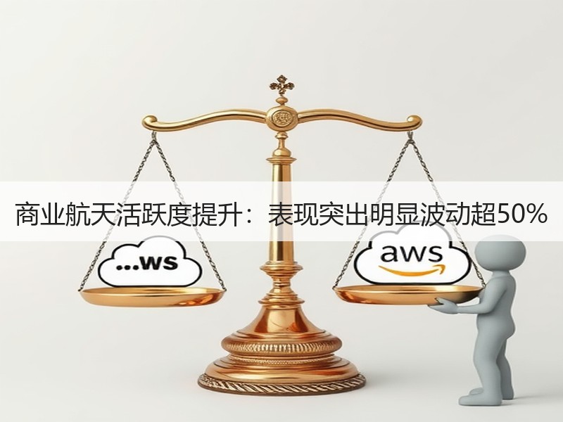 商业航天活跃度提升：表现突出明显波动超50%