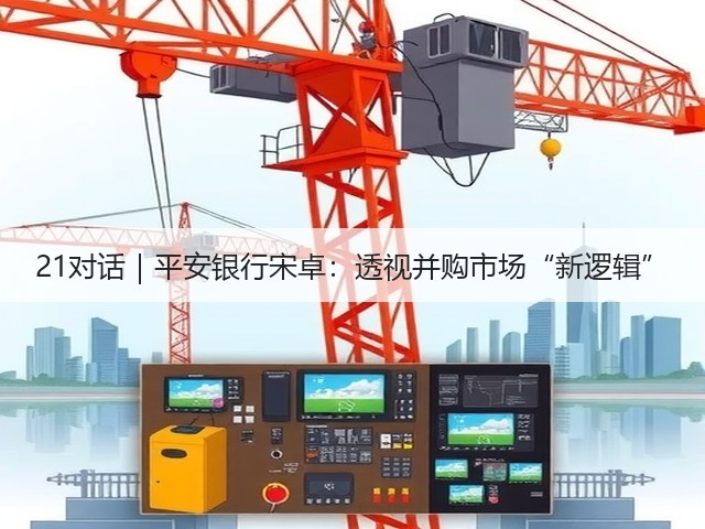 21对话|平安银行宋卓:透视并购市场“新逻辑”(图3) 21对话|平安银行宋卓:透视并购市场“新逻辑”(图3)