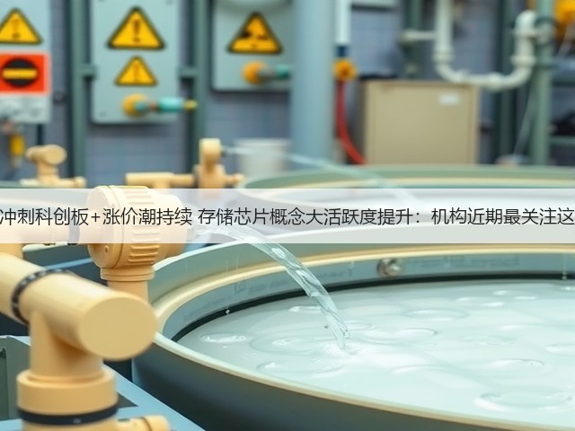 巨头冲刺科创板+涨价潮持续 存储芯片概念大活跃度提升:机构近期最关注这只票(图1) 巨头冲刺科创板+涨价潮持续 存储芯片概念大活跃度提升:机构近期最关注这只票(图1)