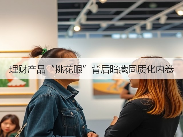 理财产品“挑花眼”背后暗藏同质化内卷(图1) 理财产品“挑花眼”背后暗藏同质化内卷(图1)
