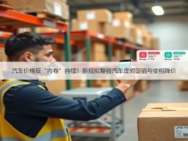 汽车价格反“内卷”持续！新规拟整顿汽车虚假促销与变相降价(图1)