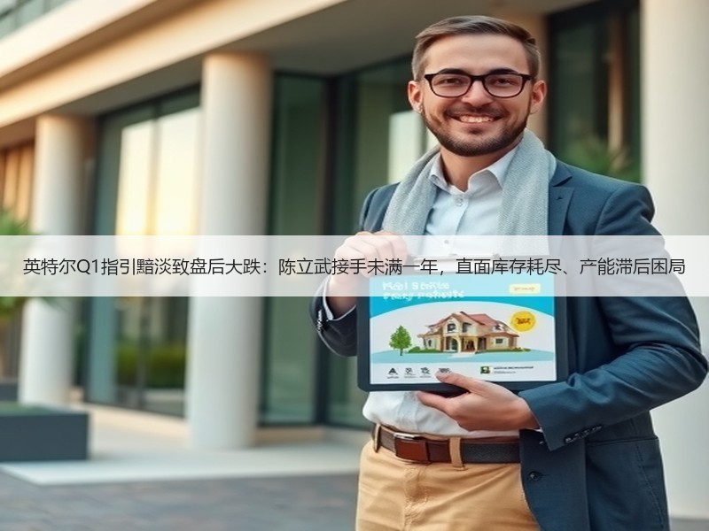 英特尔Q1指引黯淡致盘后大跌：陈立武接手未满一年，直面库存耗尽、产能滞后困局