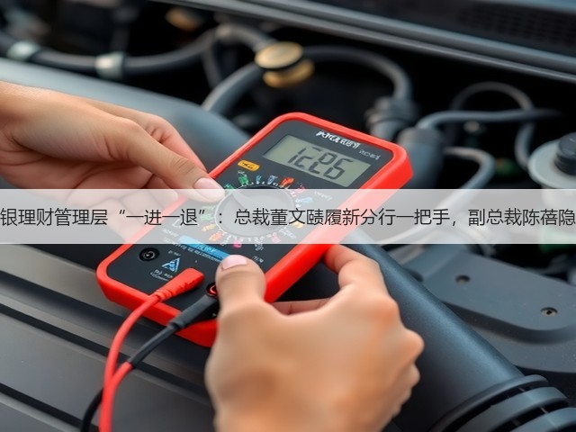 信银理财管理层“一进一退”：总裁董文赜履新分行一把手，副总裁陈蓓隐退(图1)