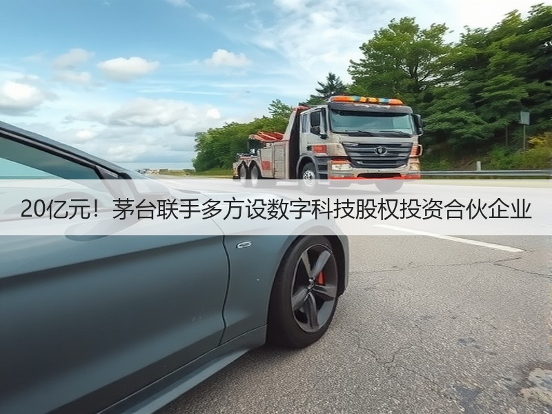 20亿元！茅台联手多方设数字科技股权投资合伙企业