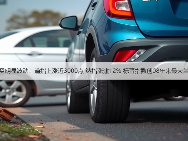 美股收盘明显波动:道指上涨近3000点 纳指涨逾12% 标普指数创08年来最大单日涨幅(图3) 美股收盘明显波动:道指上涨近3000点 纳指涨逾12% 标普指数创08年来最大单日涨幅(图3)