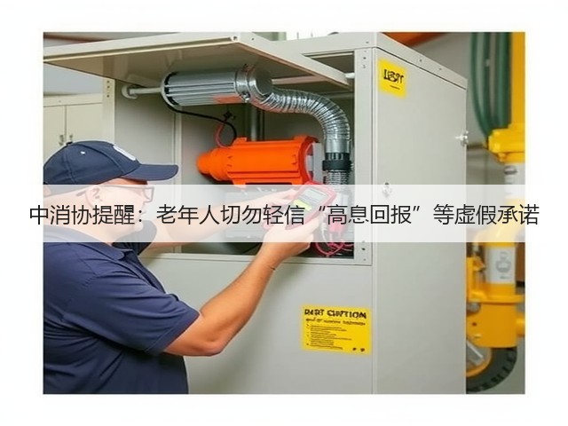 中消协提醒:老年人切勿轻信“高息回报”等虚假承诺(图3) 中消协提醒:老年人切勿轻信“高息回报”等虚假承诺(图3)