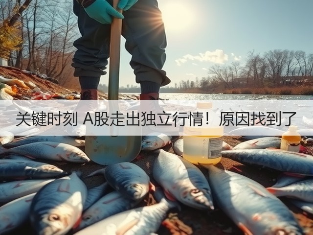关键时刻 A股走出独立行情!原因找到了(图3) 关键时刻 A股走出独立行情!原因找到了(图3)