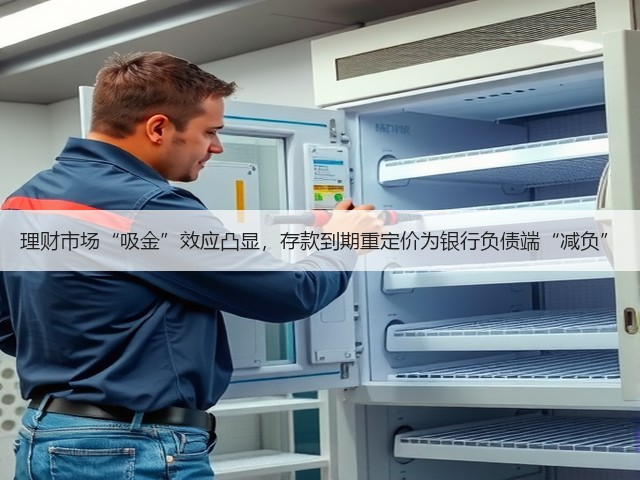 理财市场“吸金”效应凸显,存款到期重定价为银行负债端“减负”(图3) 理财市场“吸金”效应凸显,存款到期重定价为银行负债端“减负”(图3)