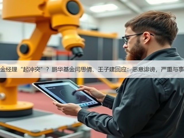 网传基金经理“起冲突”?鹏华基金闫思倩、王子建回应:恶意诽谤,严重与事实不符(图2) 网传基金经理“起冲突”?鹏华基金闫思倩、王子建回应:恶意诽谤,严重与事实不符(图2)