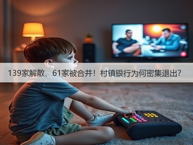 139家解散、61家被合并！村镇银行为何密集退出？