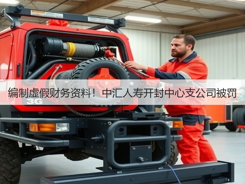 编制虚假财务资料！中汇人寿开封中心支公司被罚
