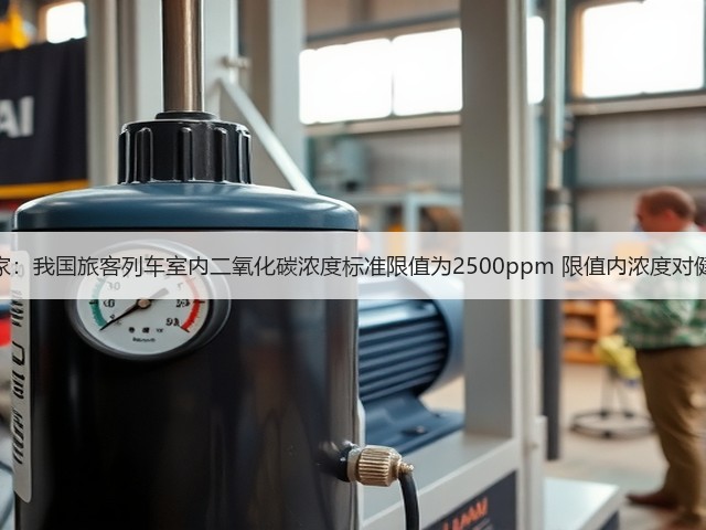 动车组专家:我国旅客列车室内二氧化碳浓度标准限值为2500ppm 限值内浓度对健康无影响(图3) 动车组专家:我国旅客列车室内二氧化碳浓度标准限值为2500ppm 限值内浓度对健康无影响(图3)