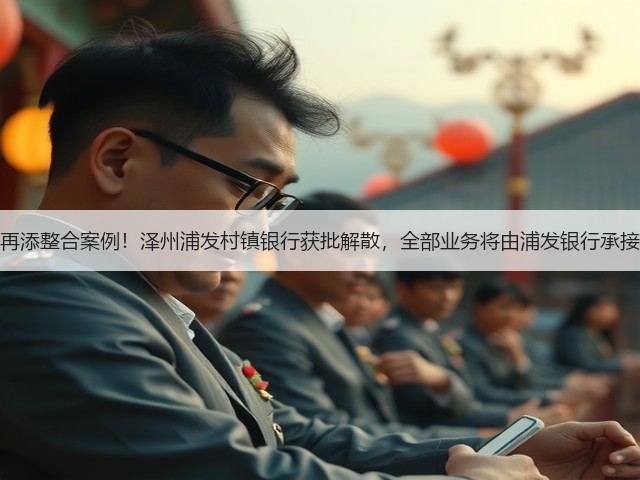 再添整合案例!泽州浦发村镇银行获批解散,全部业务将由浦发银行承接(图3) 再添整合案例!泽州浦发村镇银行获批解散,全部业务将由浦发银行承接(图3)
