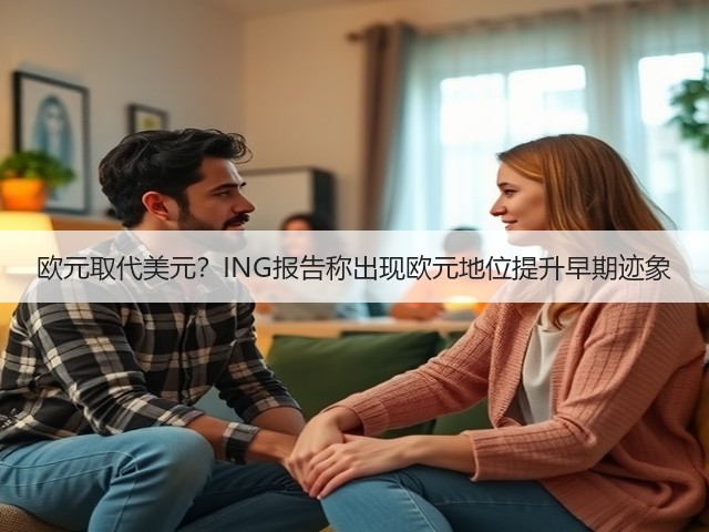 欧元取代美元?ING报告称出现欧元地位提升早期迹象(图2) 欧元取代美元?ING报告称出现欧元地位提升早期迹象(图2)
