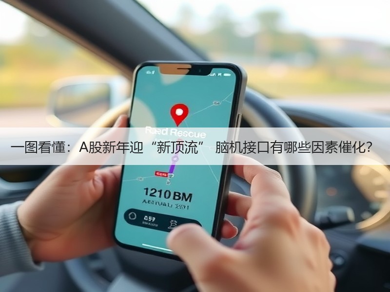 一图看懂：A股新年迎“新顶流” 脑机接口有哪些因素催化？