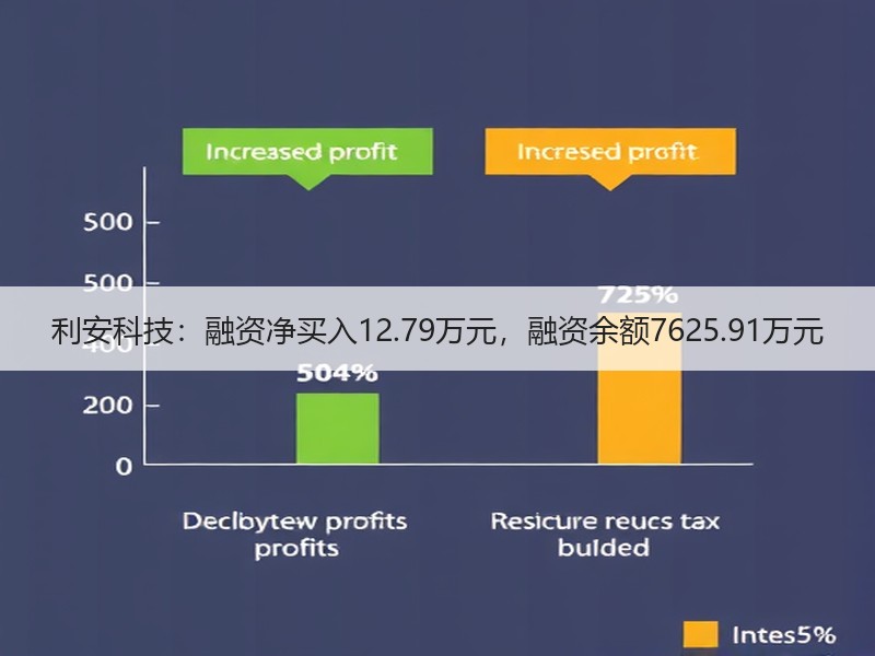 利安科技：融资净买入12.79万元，融资余额7625.91万元