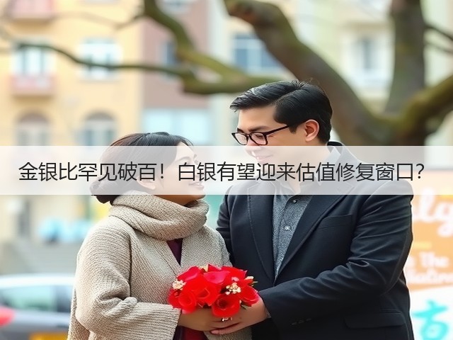金银比罕见破百!白银有望迎来估值修复窗口?(图2) 金银比罕见破百!白银有望迎来估值修复窗口?(图2)